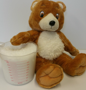 Plastic Pellets for Teddy Bear stuffing