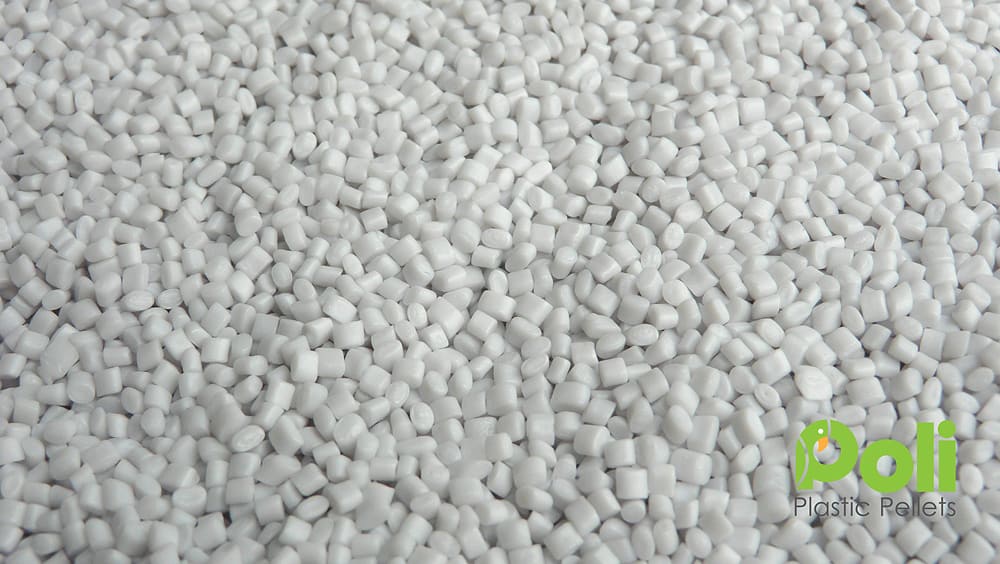 Heavy Grey Plastic Pellets - Poli Plastic Pellets
