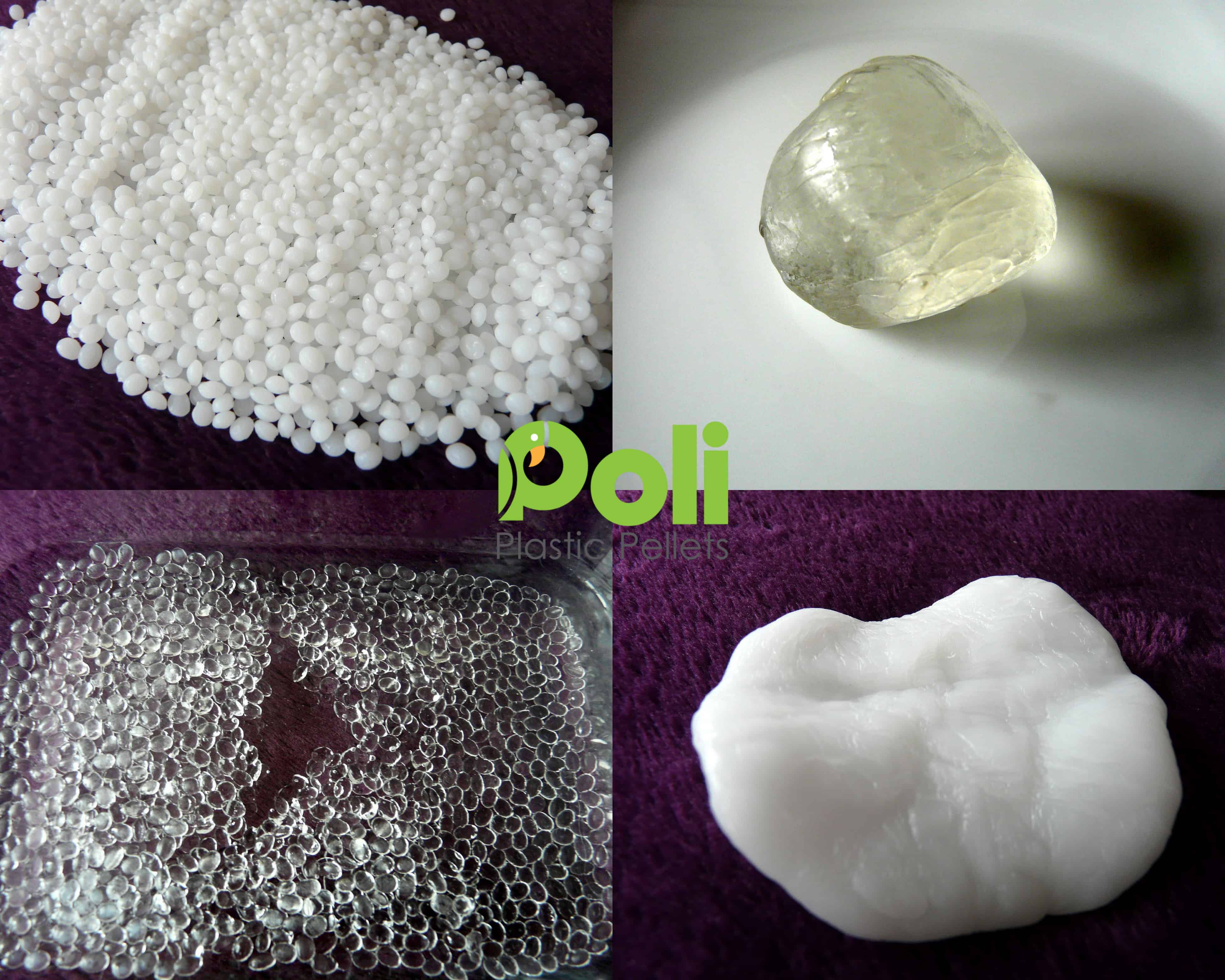 PRE-COLOURED Polymorph Friendly Plastic Mouldable Thermoplastic Pellets 