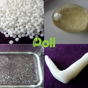 POLYMORPH Mouldable Plastic Pellets (62°C variant) Friendly Plastic - Poli  Plastic Pellets
